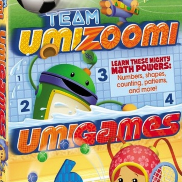 2 disc set!Team Umizoomi (DVD) Team Umizoomi (DVDs - Picture 2 of 2